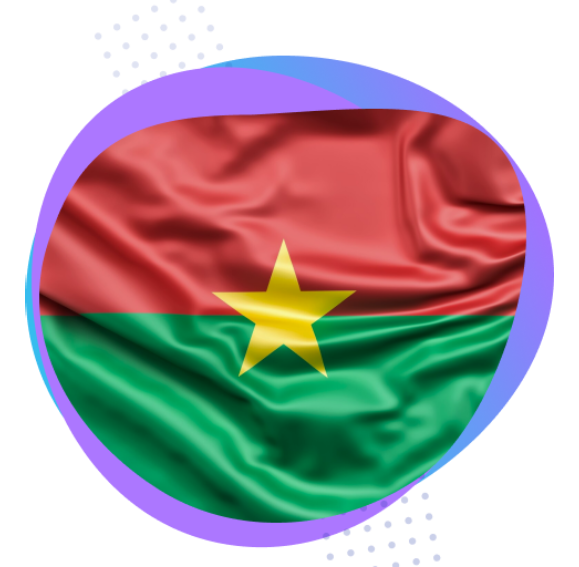 Groupe Logiciels et Services - drapeau Burkina-Faso