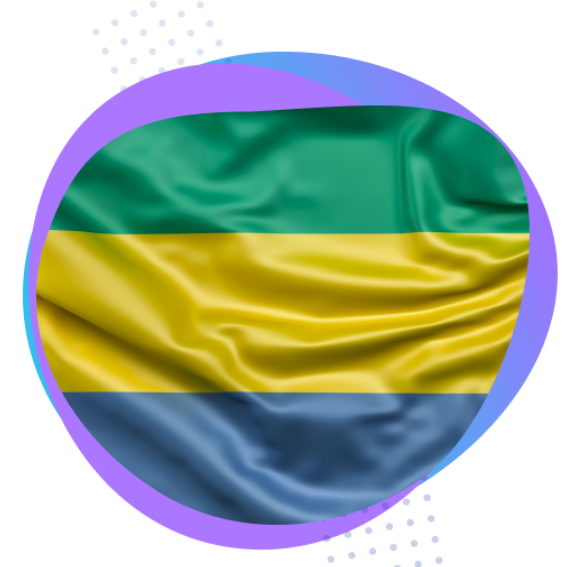 Groupe Logiciels et Services - drapeau Gabon