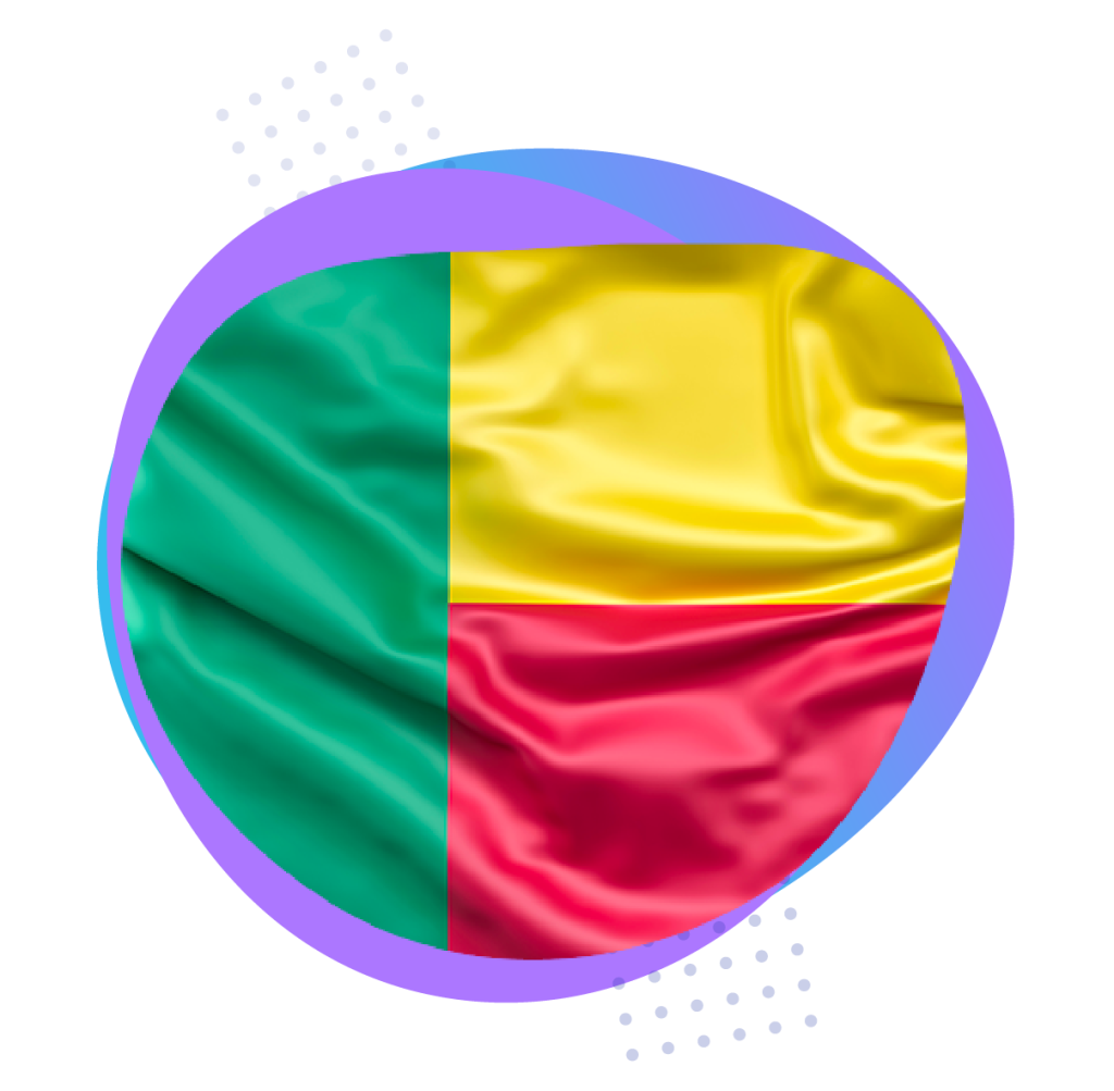 Groupe Logiciels et Services - drapeau Bénin
