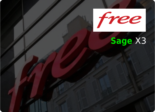Groupe Logiciels et Services - success case: FREE SENEGAL logiciel: Sage X3