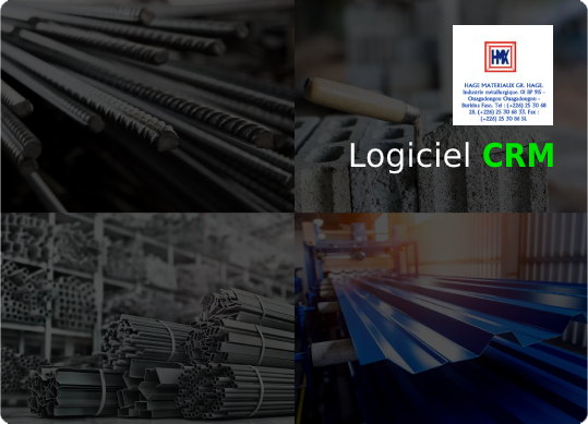 Groupe Logiciels et Services - success case: HAGE matériaux logiciel CRM