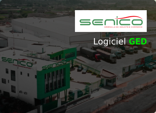 Groupe Logiciels et Services - success case: SENICO logiciel GED
