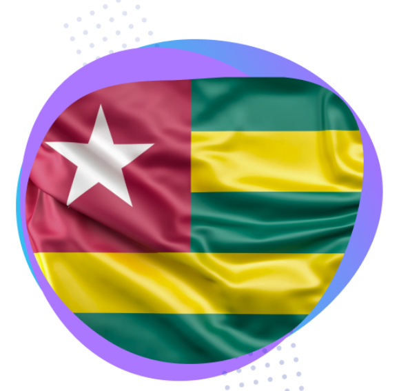 Groupe Logiciels et Services - drapeau Togo